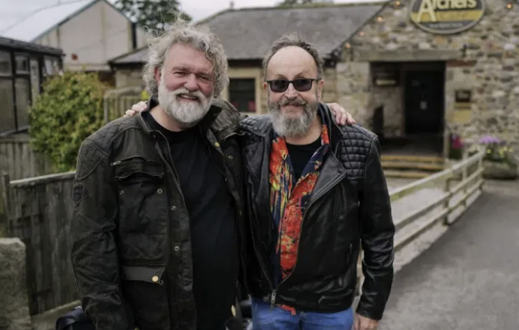 Credit; BBC/Hairy Bikers